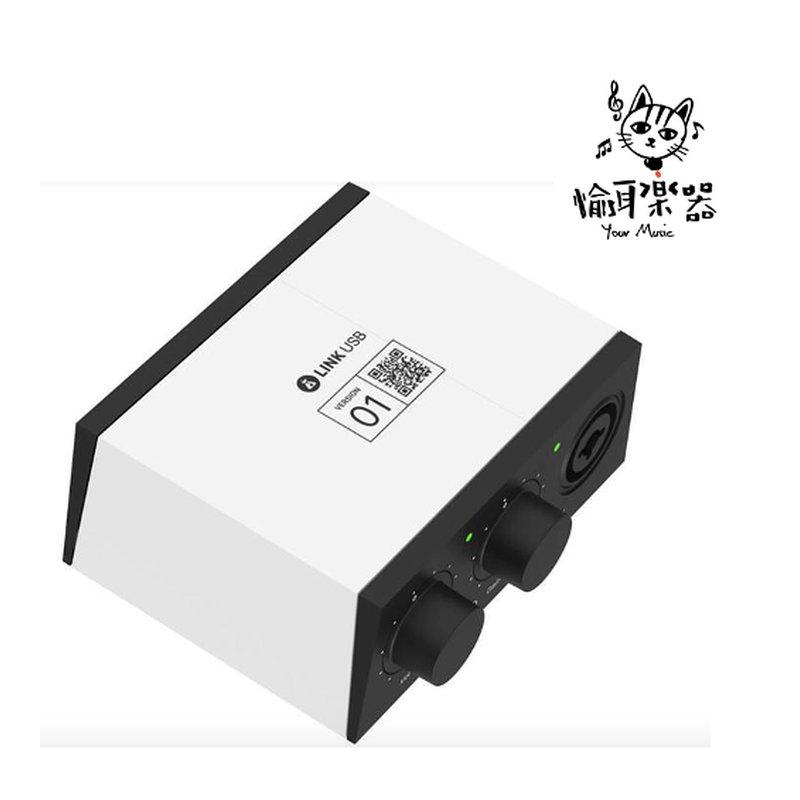 ♪Your Music 愉耳樂器♪公司貨免運BandLab BLB01101 Link Digital行動裝置錄音介面 公司貨免運BandLab BLB01101 Link Digital行動裝置錄音介面 — 三峽吉他 / Bass
