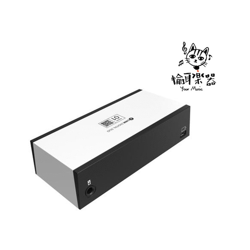 ♪Your Music 愉耳樂器♪公司貨免運 BandLab BLB01102 Link Digital Duo錄音介面 公司貨免運 BandLab BLB01102 Link Digital Duo錄音介面 — 三峽吉他 / Bass