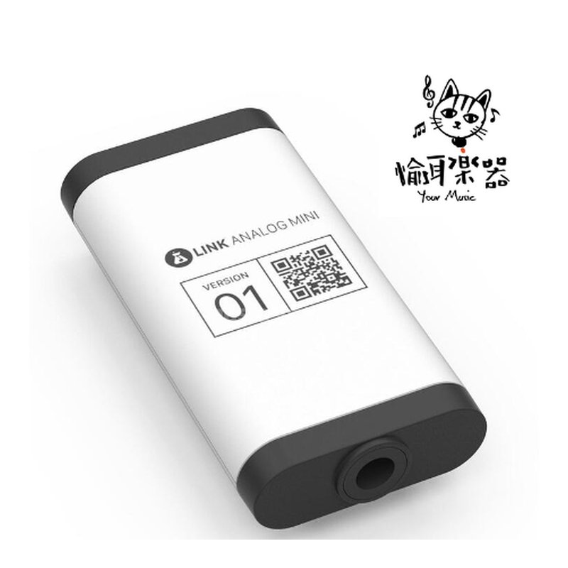 ♪Your Music 愉耳樂器♪ 全新 公司貨 免運 BandLab Link Analog Mini 行動裝置 錄音介面 全新 公司貨 免運 BandLab Link Analog Mini 行動裝置 錄音介面 — 三峽吉他 / Bass