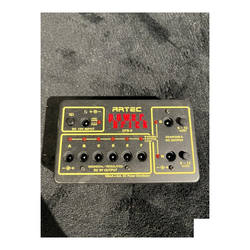 ARTEC_SPB-8_Overdrive效果器 — 三峽效果器