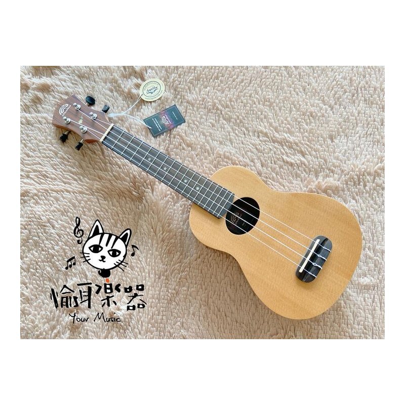 ♪ Your Music 愉耳樂器♪aNueNue SS1 流星雲杉木單板指板夜光 21吋 烏克麗麗 aNueNue SS1 流星雲杉木單板指板夜光 21吋 烏克麗麗 — 三峽烏克麗麗