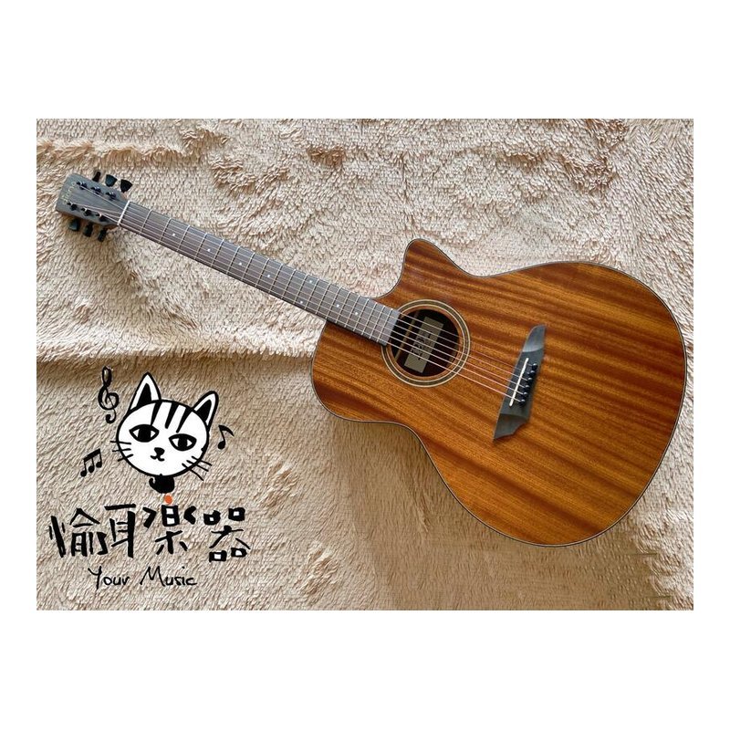 ♪Your Music 愉耳樂器♪ Diana Guitar 729 GA桶 全沙比利 民謠吉他 Diana Guitar 729 GA桶 全沙比利 民謠吉他 — 三峽吉他 / Bass