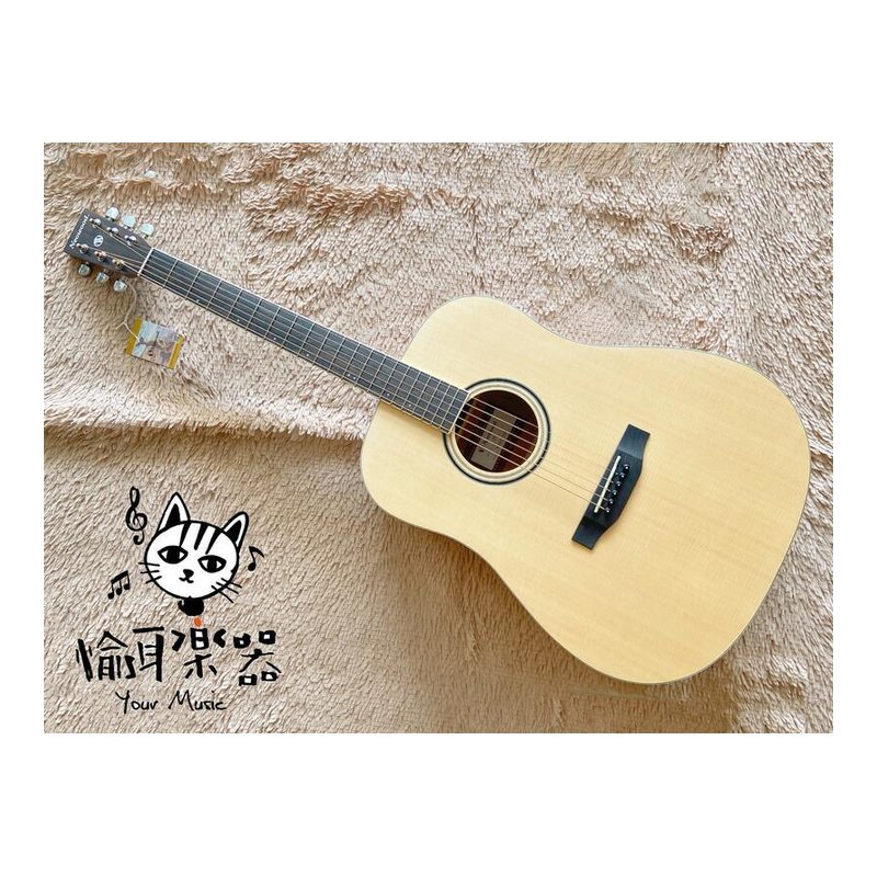 ♪ Your Music 愉耳樂器♪ Neowood Swiftly系列民謠吉他附琴袋套裝組 DN-1 (D桶身) Neowood Swiftly系列民謠吉他附琴袋套裝組 DN-1 (D桶身) — 三峽吉他 / Bass