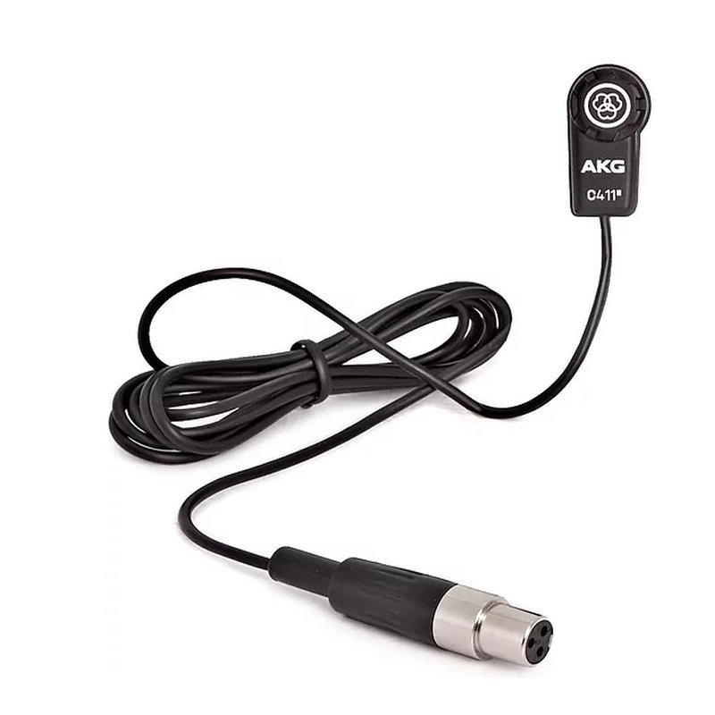 ♪ Your Music愉耳樂器♪AKG C411L 微型貼片震動式拾音器 吉他 烏克麗麗提琴可用 AKG C411L 微型貼片震動式拾音器 吉他 烏克麗麗提琴可用 — 三峽烏克麗麗