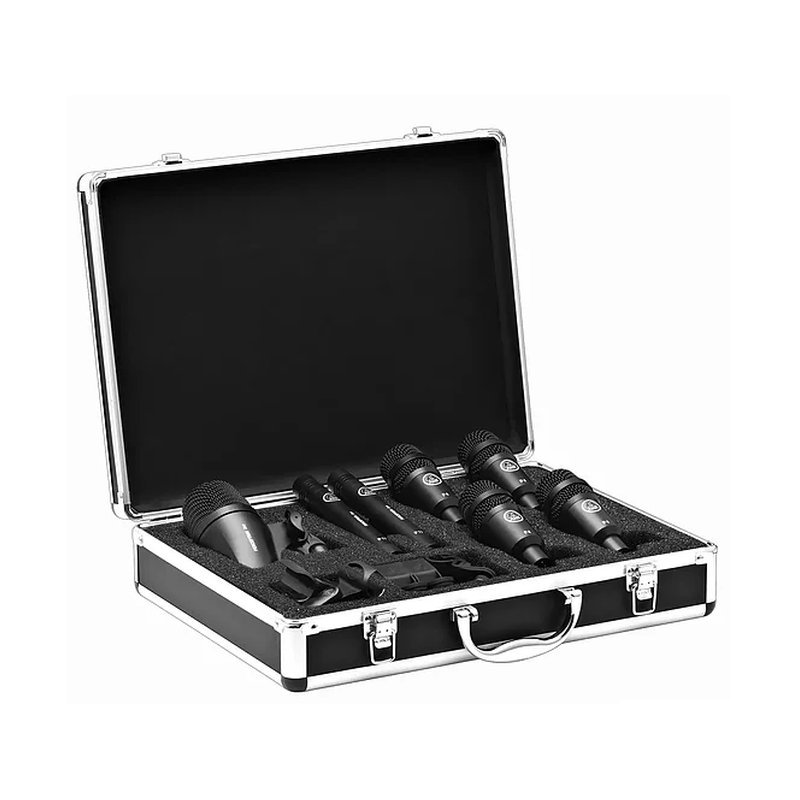 ♪ Your Music愉耳樂器♪ AKG Drum Set Session 1 七件式鼓組收音麥克風 AKG Drum Set Session 1 七件式鼓組收音麥克風 — 三峽鼓 / 打擊
