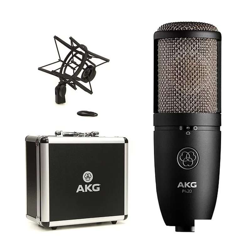 ♪ Your Music愉耳樂器♪AKG P420 電容式麥克風 AKG P420 電容式麥克風 — 三峽銅管 / 管樂