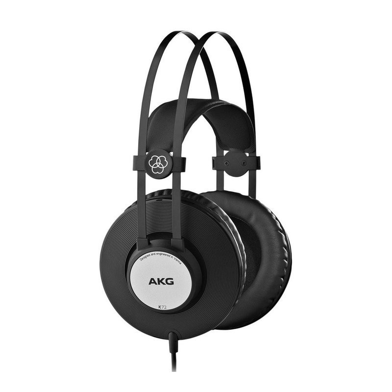 ♪ Your Music愉耳樂器♪ AKG K72 監聽耳機 封閉耳罩式 耳機 公司貨 AKG K72 監聽耳機 封閉耳罩式 耳機 公司貨 — 三峽錄音 / 音響