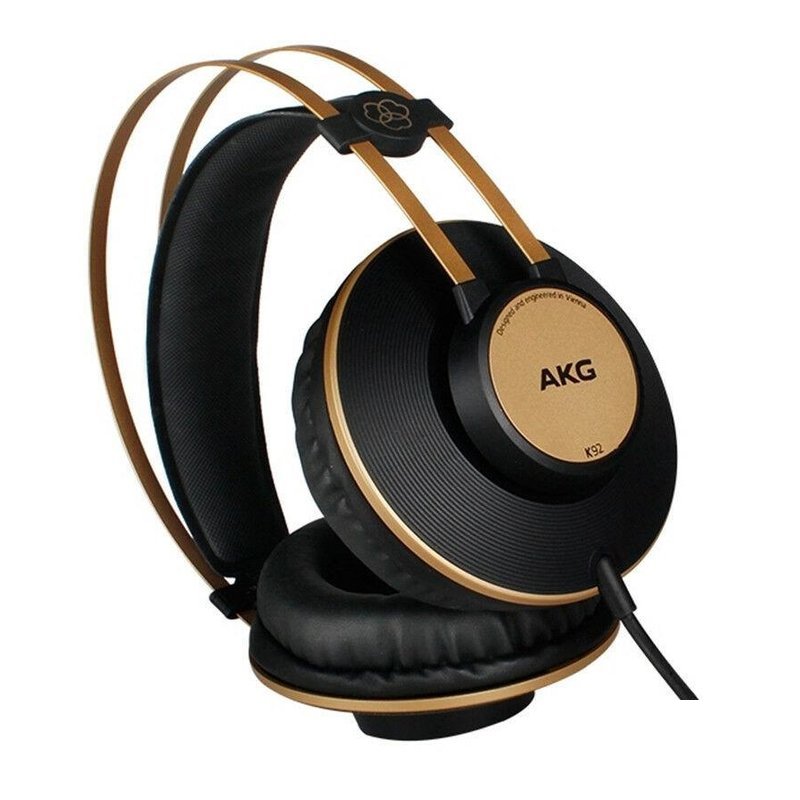 ♪ Your Music愉耳樂器♪ AKG K92 監聽耳機 開放式 公司貨 AKG K92 監聽耳機 開放式 公司貨 — 三峽錄音 / 音響