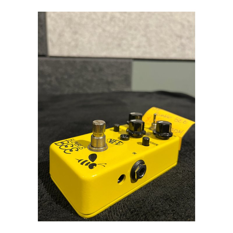 VFE_Bumblebee_Distortion效果器 — 三峽效果器｜YA! 玩音樂