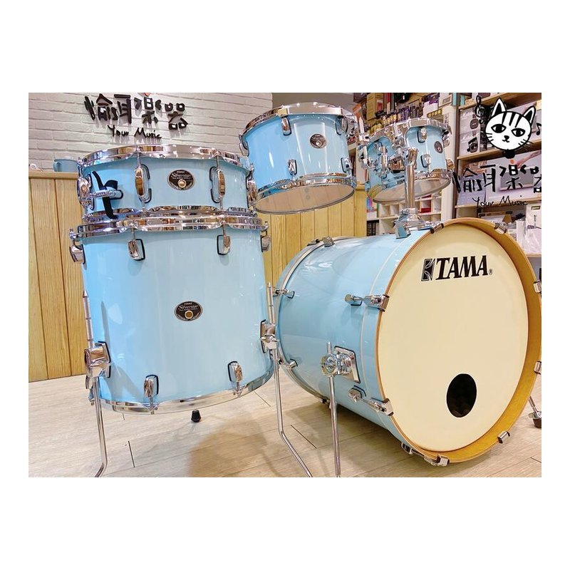 ♪ Your Music 愉耳樂器♪ TAMA SILVERSTAR VP52KRS-LBL 爵士鼓組 TAMA SILVERSTAR VP52KRS-LBL 爵士鼓組 — 三峽鼓 / 打擊