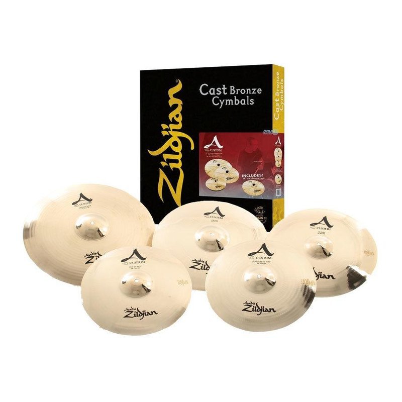 ♪ Your Music 愉耳樂器♪ Zildjian 銅鈸 A20579-11 A custom 套鈸組 (14/16/18/20) Zildjian 銅鈸 A20579-11 A custom 套鈸組 (14/16/18/20) — 三峽鼓 / 打擊