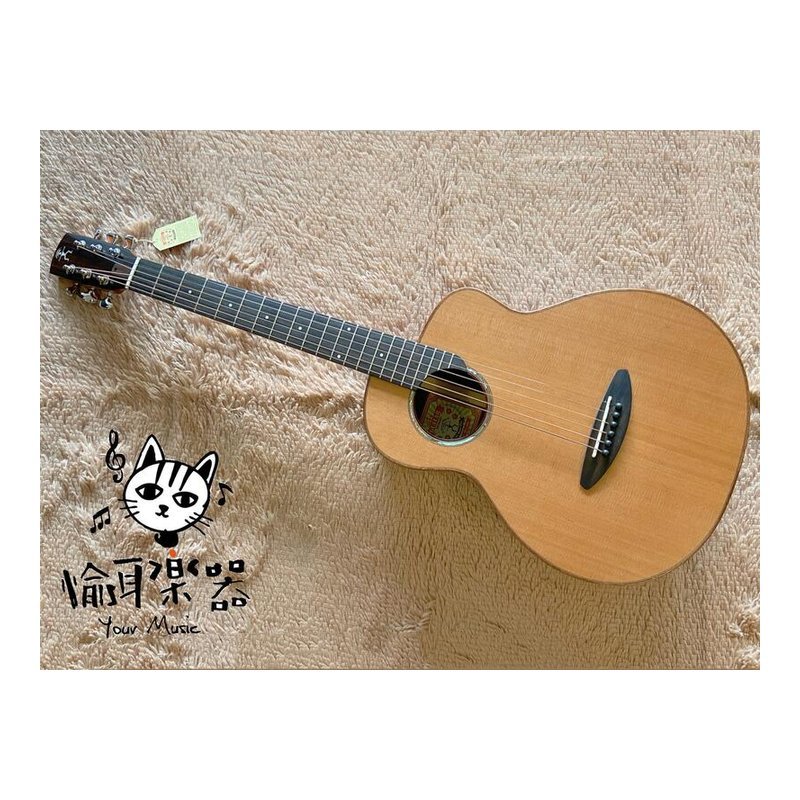 ♪ Your Music 愉耳樂器♪aNueNue M60 紅松 面單板 36吋 旅行吉他民謠吉他 aNueNue M60 紅松 面單板 36吋 旅行吉他民謠吉他 — 三峽吉他 / Bass