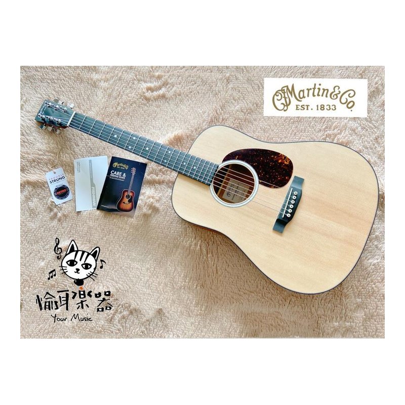 ♪ Your Music 愉耳樂器♪Martin DJR-10E 全單板38吋旅行吉他可插電雲杉面 含原廠袋 Martin DJR-10E 全單板38吋旅行吉他可插電雲杉面 含原廠袋 — 三峽吉他 / Bass