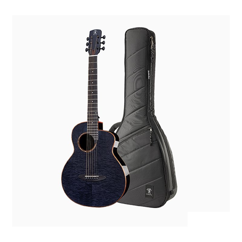 ♪ Your Music 愉耳樂器♪aNueNue 吉他旅行系列 M77 M77E 36吋 黑影紋楓木面單吉他 aNueNue 吉他旅行系列 M77 M77E 36吋 黑影紋楓木面單吉他 — 三峽吉他 / Bass