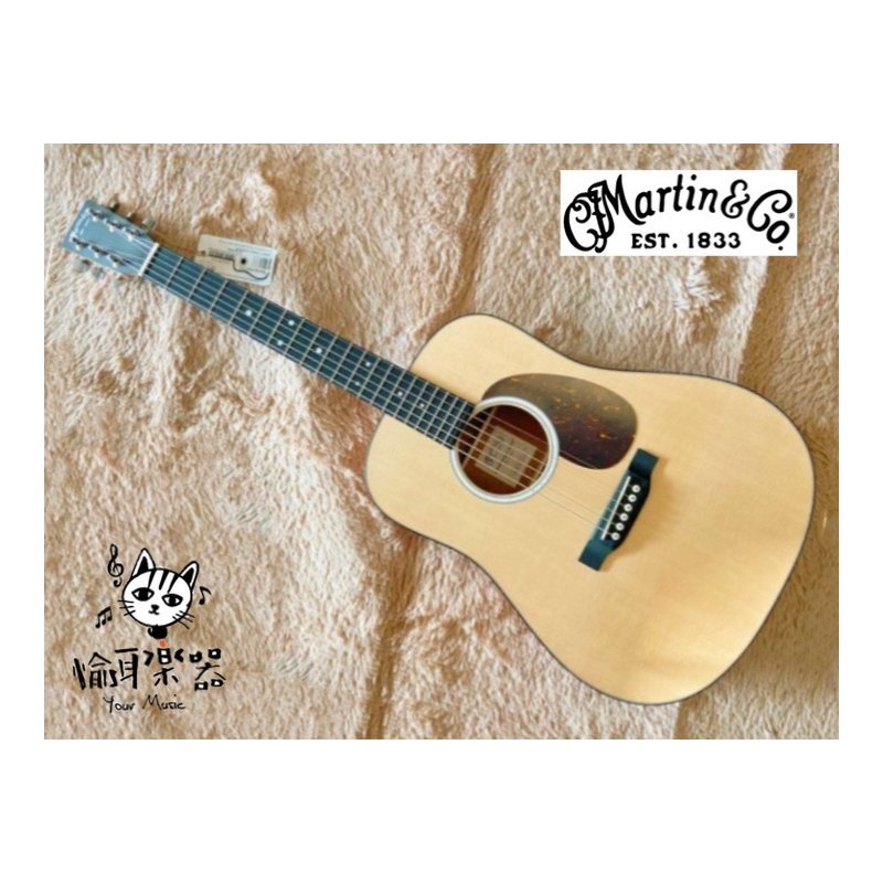♪ Your Music 愉耳樂器♪Martin DJR10 38吋 雲杉木 全單板 旅行吉他 小吉他 民謠吉他 Martin DJR10 38吋 雲杉木 全單板 旅行吉他 小吉他 民謠吉他 — 三峽吉他 / Bass