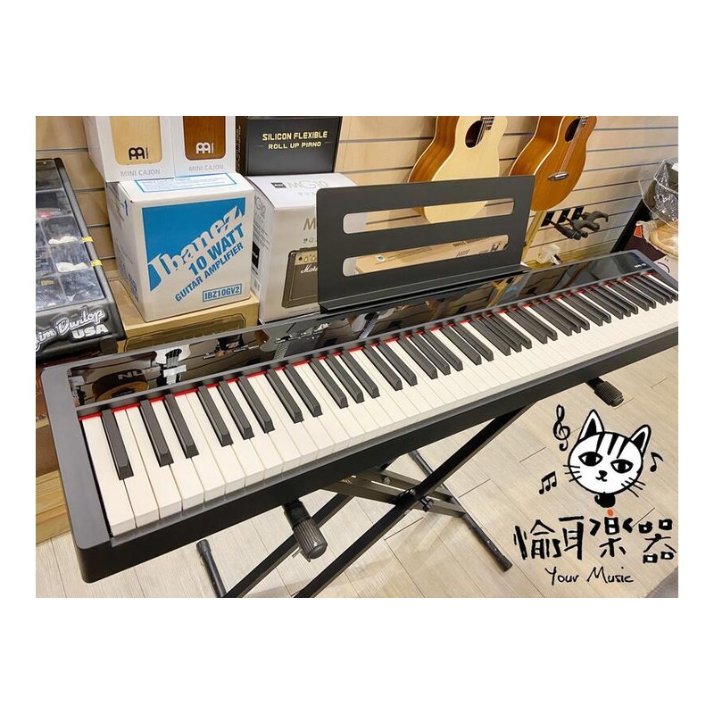 ♪ Your Music 愉耳樂器♪ NUX NPK-10 Portable Digital Piano 數位鋼琴 NUX NPK-10 Portable Digital Piano 數位鋼琴 — 三峽鍵盤 / 鋼琴