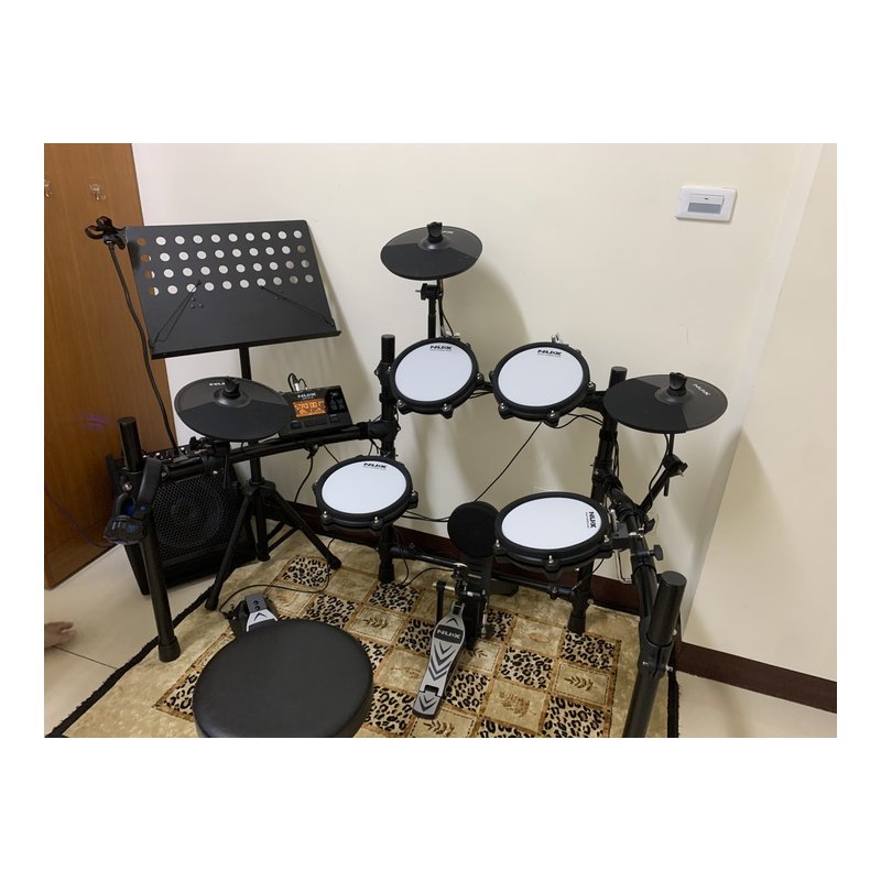 ♪ Your Music 愉耳樂器♪ NUX DM-210 Digital Drum 電子鼓 dm210 NUX DM-210 Digital Drum 電子鼓 dm210 — 三峽鼓 / 打擊