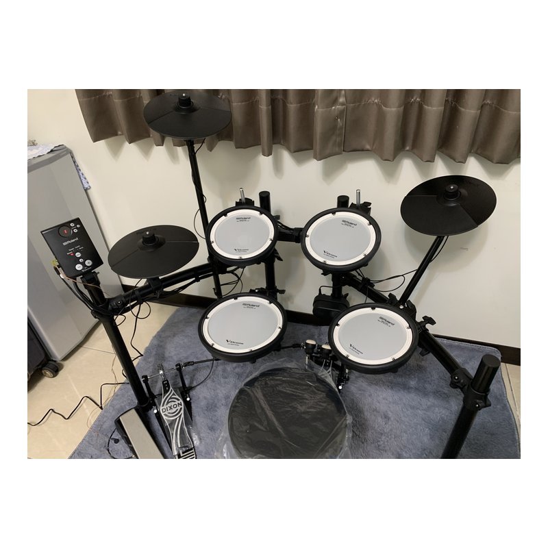 ♪ Your Music 愉耳樂器♪ TD-1DMK Roland 全網狀鼓皮 電子鼓 最強悍的入門套鼓 roland TD-1DMK Roland 全網狀鼓皮 電子鼓 最強悍的入門套鼓 roland — 三峽鼓 / 打擊