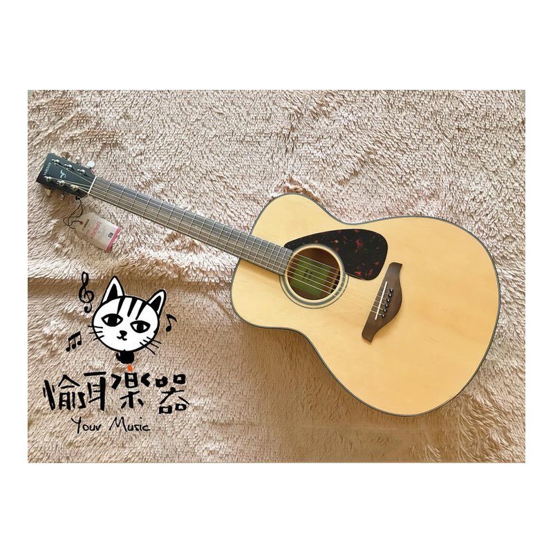 ♪ Your Music 愉耳樂器♪ YAMAHA FS800 雲杉面單民謠 木吉他 小桶身 YAMAHA FS800 雲杉面單民謠 木吉他 小桶身 — 三峽吉他 / Bass