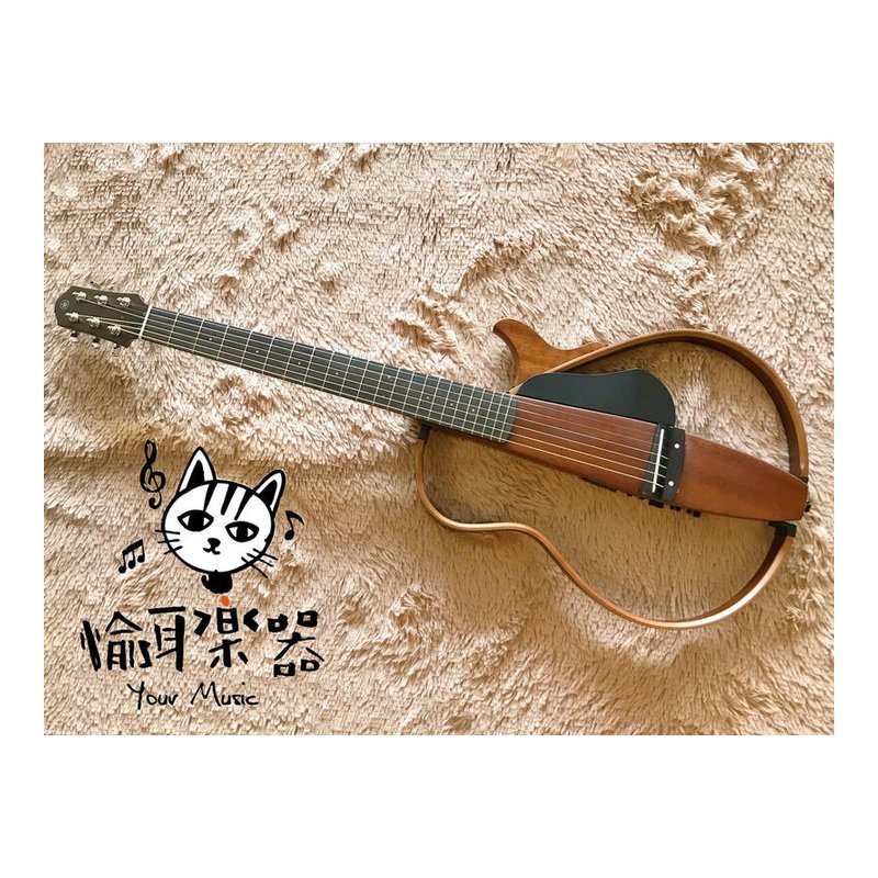 ♪ Your Music 愉耳樂器♪預購YAMAHA SLG200S Guitar靜音木吉他 SLG200SNT原木 預購YAMAHA SLG200S Guitar靜音木吉他 SLG200SNT原木 — 三峽吉他 / Bass