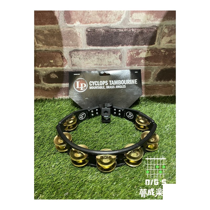 ♪ Your Music 愉耳樂器♪LP Percussion LP-162 鈴鼓 可夾 10吋 台灣製 LP Percussion LP-162 鈴鼓 可夾 10吋 台灣製 — 三峽鼓 / 打擊