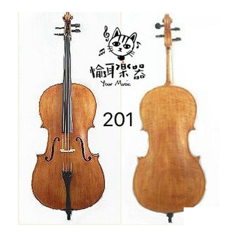 ♪ Your Music 愉耳樂器♪ maple leaf 楓葉牌 201大提琴 4/4 3/4 1/2 1/4 maple leaf 楓葉牌 201大提琴 4/4 3/4 1/2 1/4 — 三峽弦樂器