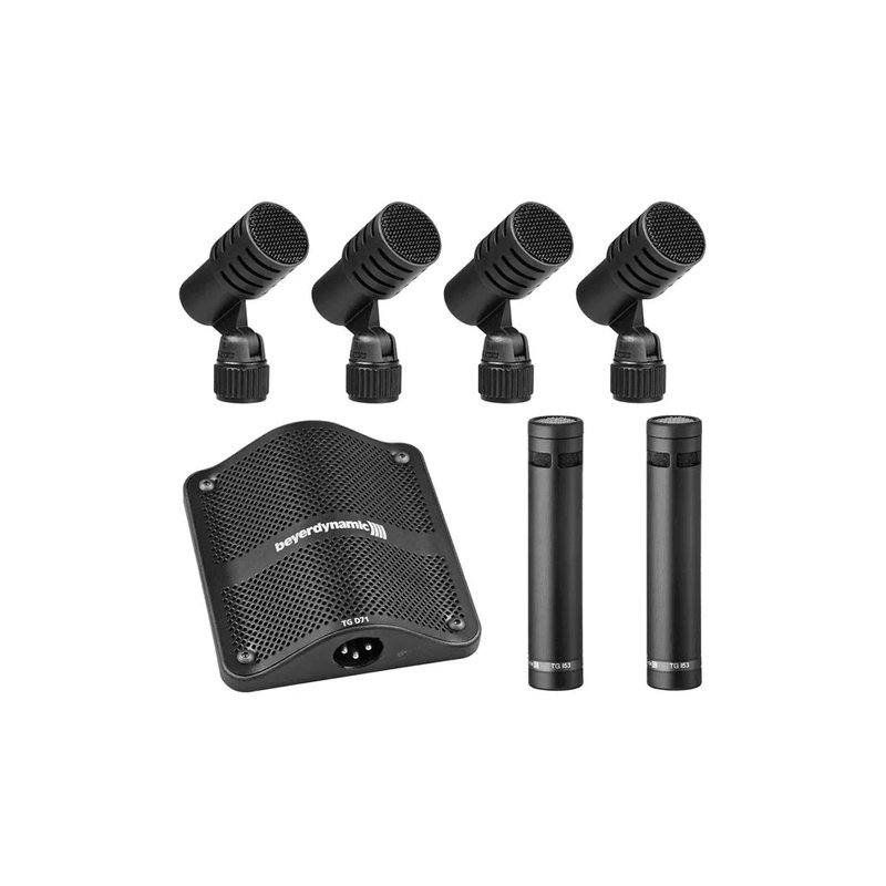 Beyerdynamic Beyerdynamic / TG Drum Set Pro M 鼓組麥克風 — 三峽鼓 / 打擊｜YA! 玩音樂