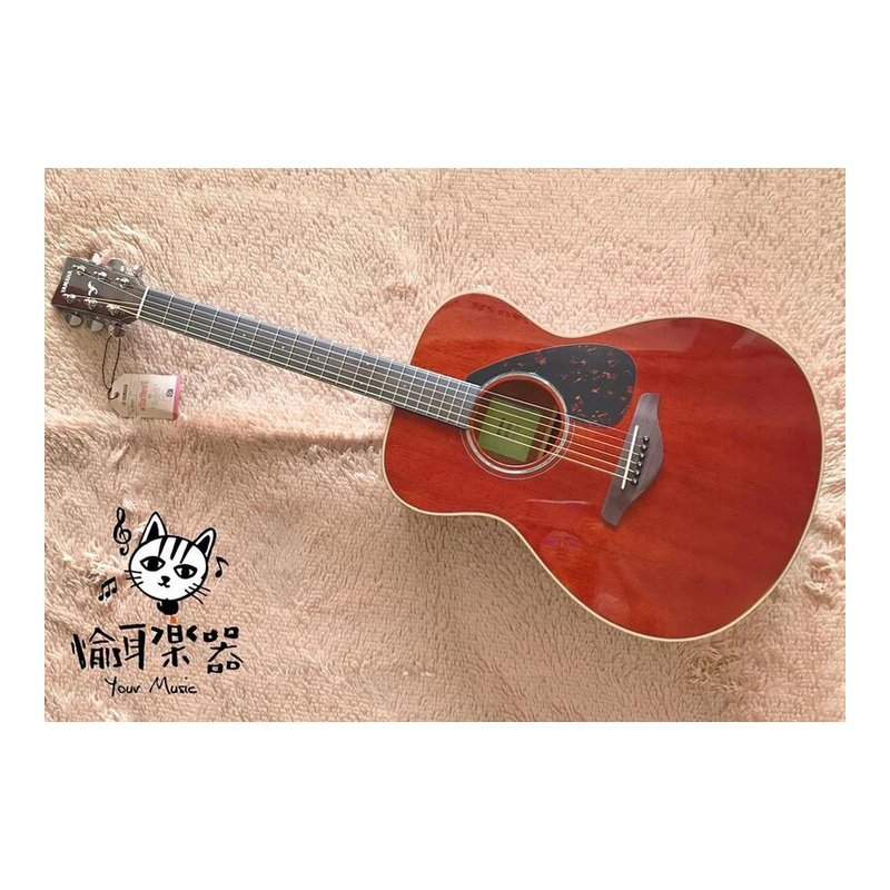 Yamaha YAMAHA FS850 40吋單板全桃花心木民謠吉他 — 三峽木吉他 / 民謠吉他