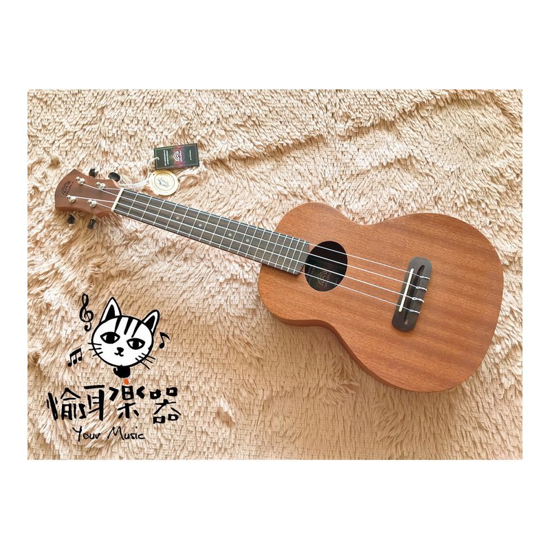 ♪ Your Music 愉耳樂器♪aNueNue aNN-B2 23吋 桃花心木烏克麗麗 aNueNue aNN-B2 23吋 桃花心木烏克麗麗 — 三峽烏克麗麗