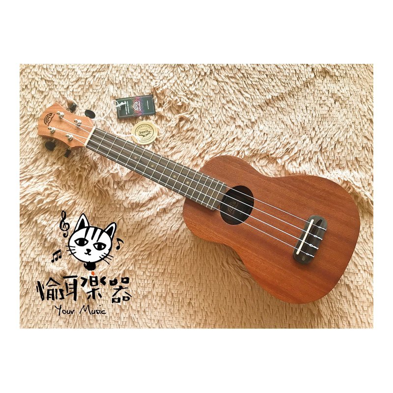 ♪ Your Music 愉耳樂器♪aNueNue aNN-B1 21吋 桃花心木烏克麗麗 aNueNue aNN-B1 21吋 桃花心木烏克麗麗 — 三峽烏克麗麗