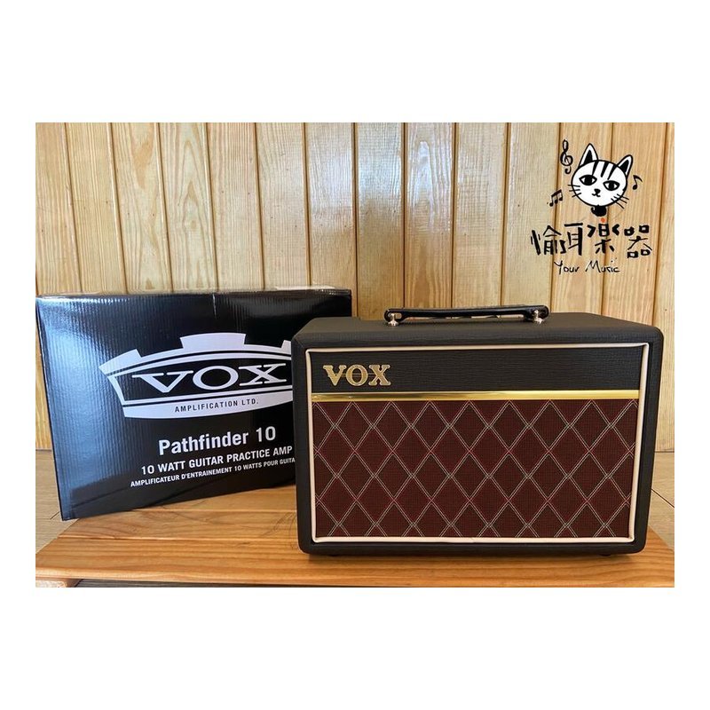 ♪ Your Music 愉耳樂器♪ VOX Pathfinder 10 電吉他音箱 10W 10瓦 音箱 VOX Pathfinder 10 電吉他音箱 10W 10瓦 音箱 — 三峽吉他 / Bass