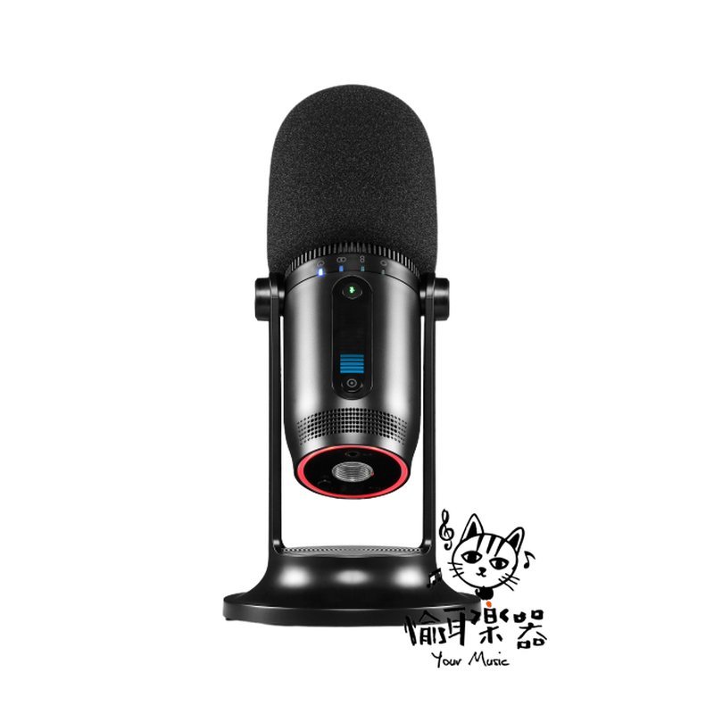 ♪ Your Music 愉耳樂器♪Thronmax ONE 麥克風 (黑色) ONE-BK Thronmax ONE 麥克風 (黑色) ONE-BK — 三峽麥克風