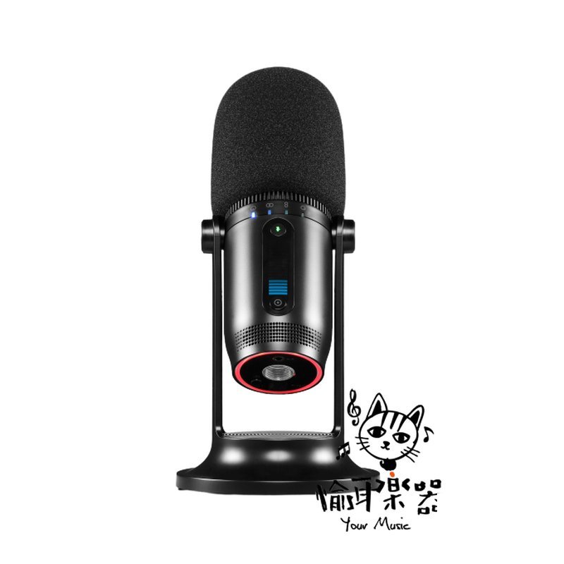 ♪ Your Music 愉耳樂器♪ Thronmax 麥克風 (黑色) ONE-BK Thronmax 麥克風 (黑色) ONE-BK — 三峽麥克風