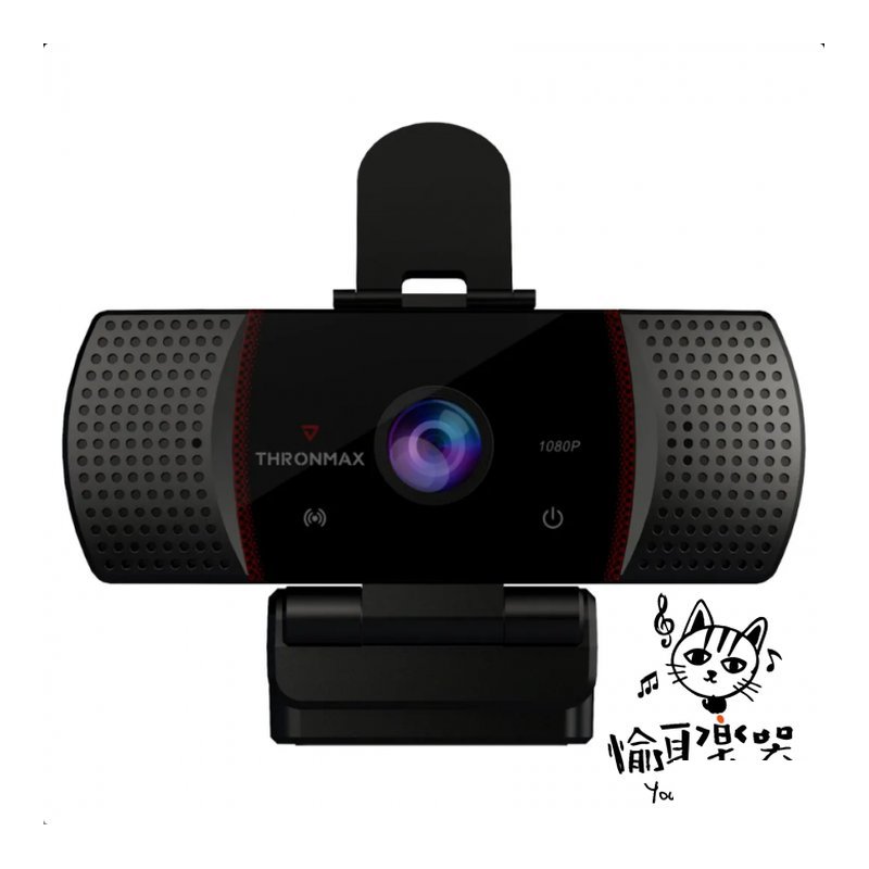 ♪ Your Music 愉耳樂器♪ Thronmax X1 網路攝影機 內置降噪麥克風 回音消除 自動弱光校正 Thronmax X1 網路攝影機 內置降噪麥克風 回音消除 自動弱光校正 — 三峽麥克風