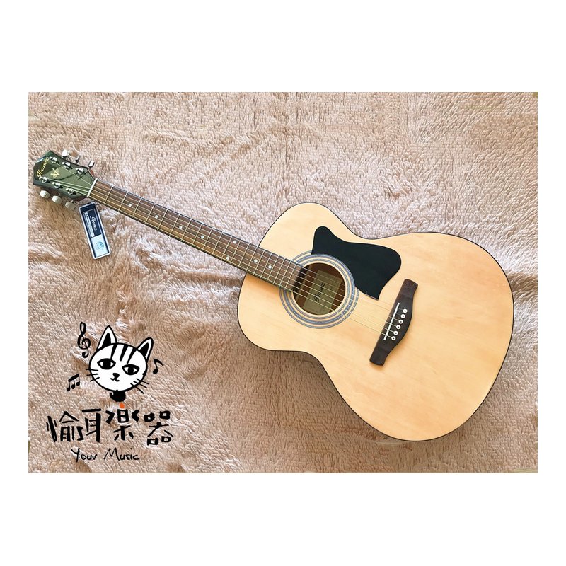 ♪YourMusic 愉耳樂器♪Ibanez VC50-NT 民謠吉他 附琴袋 背帶 調音器 調整工具 匹克 Ibanez VC50-NT 民謠吉他 附琴袋 背帶 調音器 調整工具 匹克 — 三峽吉他 / Bass