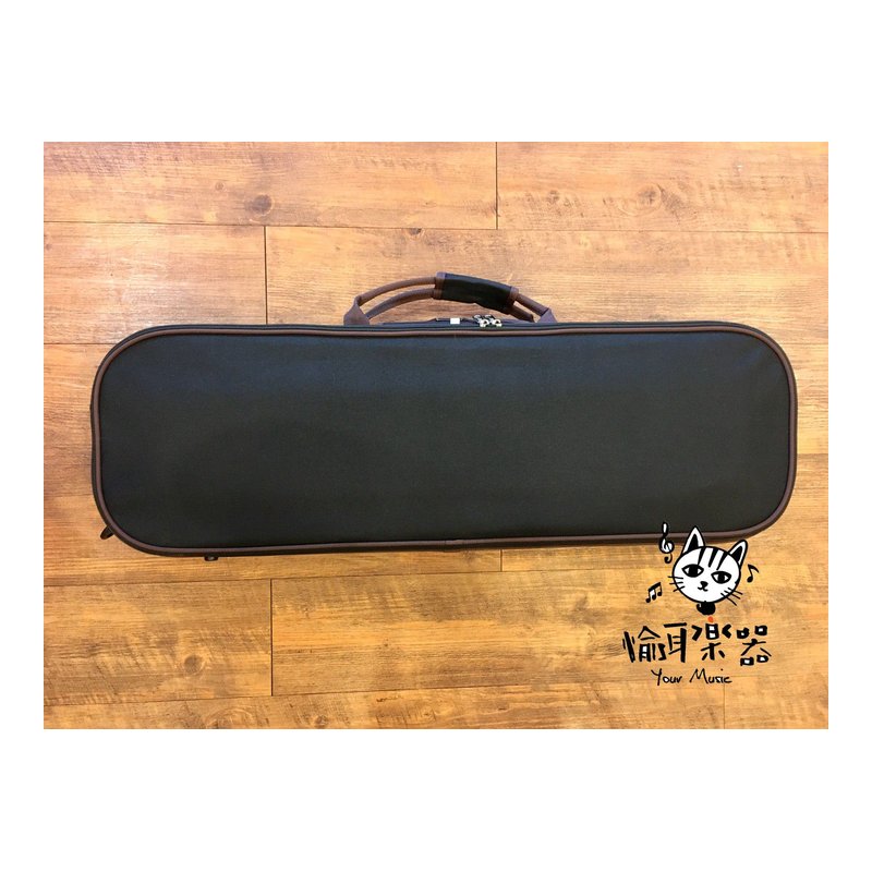 ♪Your Music 愉耳樂器♪VBA-051A 中級小提琴盒 FL FH 適用 小提琴盒 硬盒 琴盒 黑色 附濕度計 VBA-051A 中級小提琴盒 FL FH 適用 小提琴盒 硬盒 琴盒 黑色 附濕度計 — 三峽弦樂器