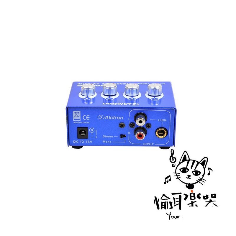♪ Your Music 愉耳樂器♪Alctron愛克創 HPA002  四軌 小型耳機分配器 USB供電 公司貨 Alctron愛克創 HPA002 四軌 小型耳機分配器 USB供電 公司貨 — 三峽錄音 / 音響
