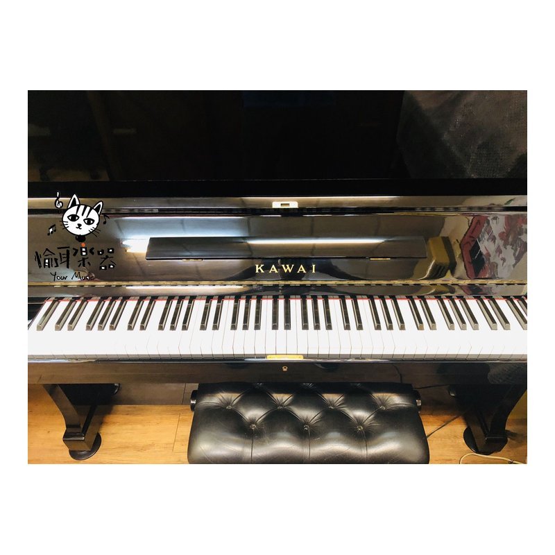 ♪ Your Music 愉耳樂器♪KAWAI河合 日本原裝 直立式鋼琴 鋼琴3號 KAWAI河合 日本原裝 直立式鋼琴 鋼琴3號 — 三峽鍵盤 / 鋼琴