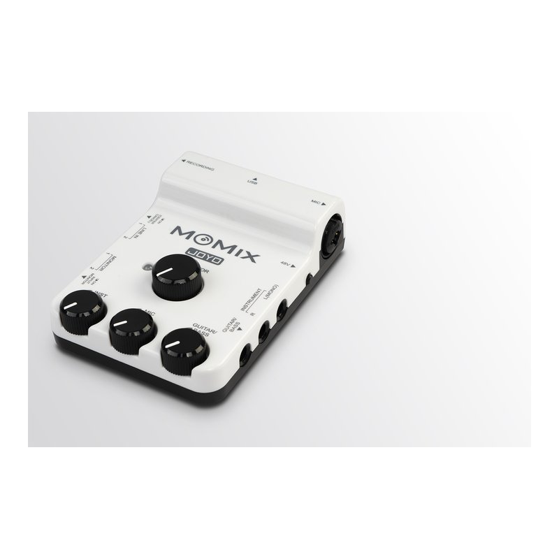 ♪Your Music 愉耳樂器♪JOYO Momix 手機｜平板專用 直播錄音介面 混音器 支援電容式麥克風 蘋果安卓 iphone android 手機 平板 JOYO Momix 手機｜平板專用 直播錄音介面 混音器 支援電容式麥克風 蘋果安卓 iphone android 手機 平板 — 三峽麥克風