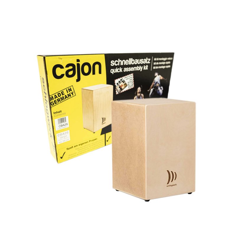 Schlagwerk Schlagwerk / CBA2S 自行組裝DIY木箱鼓 — 三峽鼓 / 打擊｜YA! 玩音樂