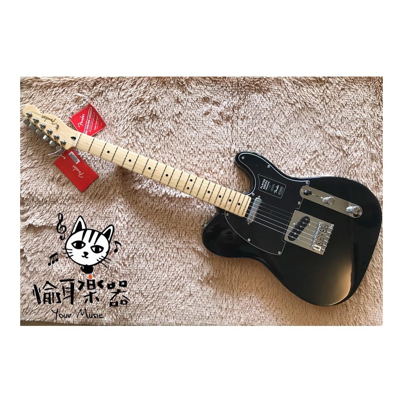 ♪ Your Music 愉耳樂器♪ Fender Player Telecaster BLK 單單 電吉他 楓木指板 黑色 Fender Player Telecaster BLK 單單 電吉他 楓木指板 黑色 — 三峽吉他 / Bass