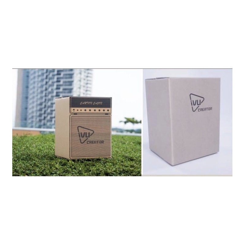♪ Your Music 愉耳樂器♪ IVU Creator Carton Cajon 音響款 紙箱鼓 木箱鼓 IVU Creator Carton Cajon 音響款 紙箱鼓 木箱鼓 — 三峽鼓 / 打擊