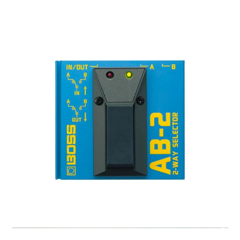 BOSS BOSS / AB-2 兩音路訊號切換器 — 三峽配件 / 週邊