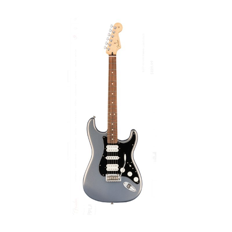 ♪ Your Music 愉耳樂器♪ Fender Player Stratocaster® HSH Silver電吉他 Fender Player Stratocaster® HSH Silver電吉他 — 三峽吉他 / Bass