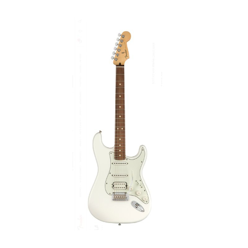 ♪ Your Music 愉耳樂器♪ Fender Player Stratocaster ® HSS 電吉他 白色 Fender Player Stratocaster ® HSS 電吉他 白色 — 三峽吉他 / Bass