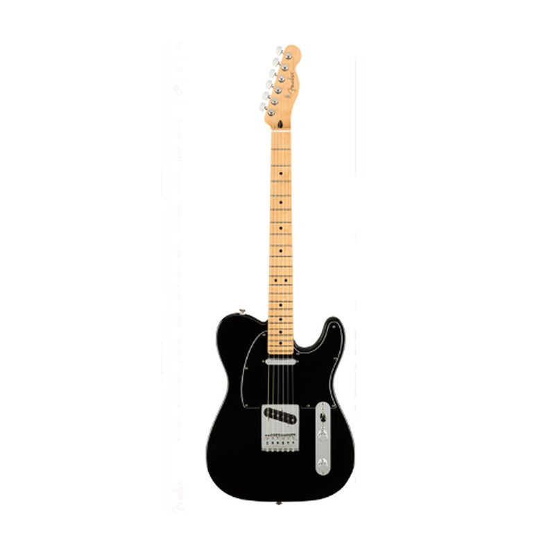 ♪ Your Music 愉耳樂器♪ Fender Player Telecaster 單單 電吉他 楓木指板 黑色 Fender Player Telecaster 單單 電吉他 楓木指板 黑色 — 三峽吉他 / Bass