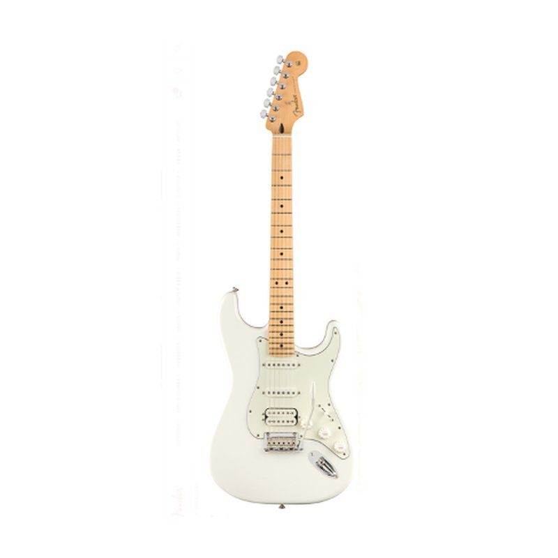 ♪ Your Music 愉耳樂器♪ Fender Player Stratocaster 楓木指板 電吉他 白色 Fender Player Stratocaster 楓木指板 電吉他 白色 — 三峽吉他 / Bass
