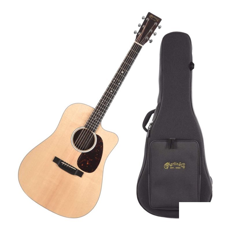 ♪ Your Music 愉耳樂器♪Martin DC-13E 40吋 全單板 可插電 民謠吉他 附原廠袋 公司貨 Martin DC-13E 40吋 全單板 可插電 民謠吉他 附原廠袋 公司貨 — 三峽吉他 / Bass