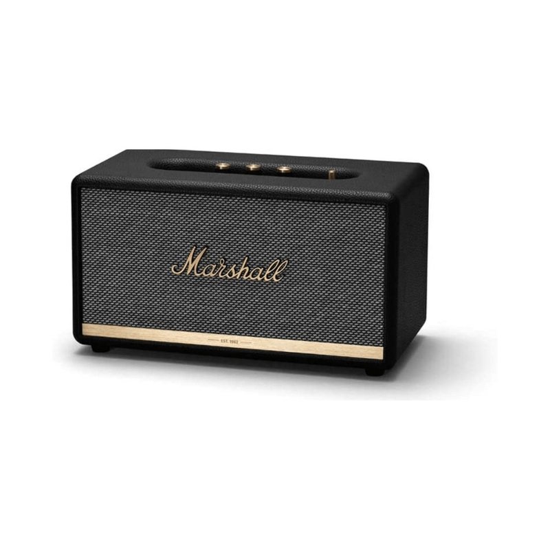 ♪Your Music 愉耳樂器♪ 限量優惠！台灣公司貨 MARSHALL STANMORE II Bluetooth 經典黑 限量優惠！台灣公司貨 MARSHALL STANMORE II Bluetooth 經典黑 — 三峽錄音 / 音響