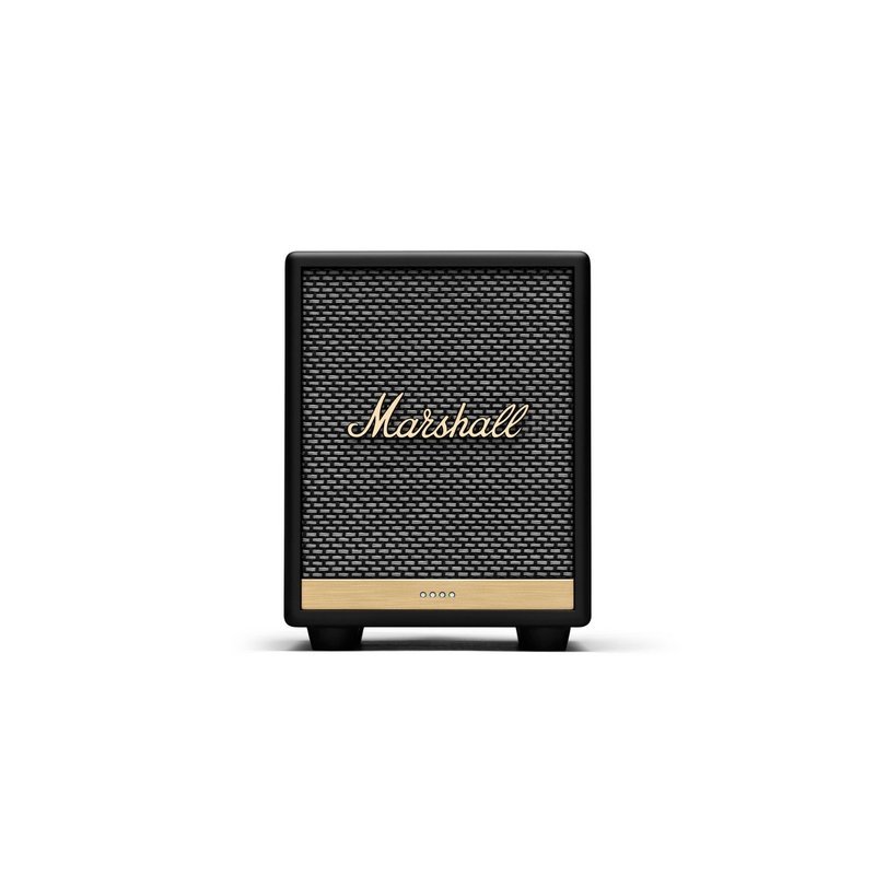 ♪ Your Music 愉耳樂器♪ 台灣公司貨MARSHALL UXBRIDGE VOICE with the Google Assistant 經典黑 台灣公司貨MARSHALL UXBRIDGE VOICE with the Google Assistant 經典黑 — 三峽錄音 / 音響